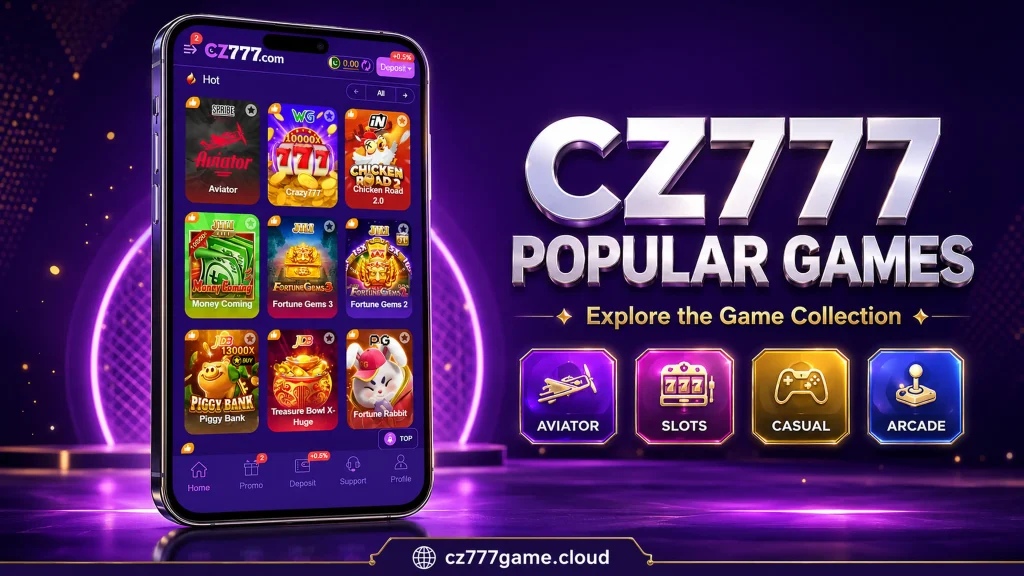 cz777 popular games